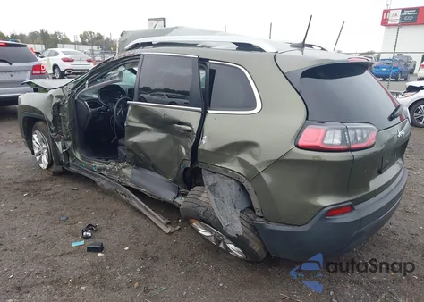 2019 Jeep Cherokee Latitude Fwd from USA, damaged, VIN 1C4PJLCB1KD365650